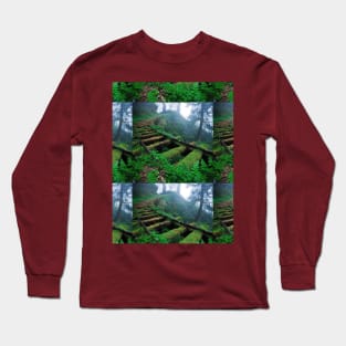 More beautiful Forest trees Long Sleeve T-Shirt